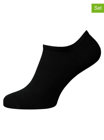 NUR DER 6er-Set: Socken in Schwarz
