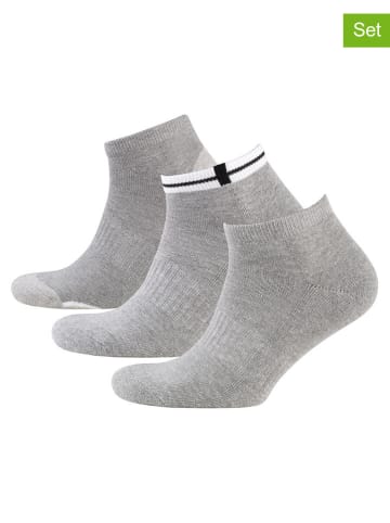 NUR DER 9er-Set: Socken in Grau