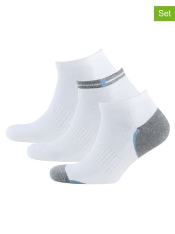 NUR DER 9er-Set: Socken in Weiß