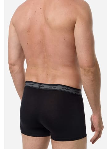 NUR DER 5er-Set: Boxershorts in Schwarz