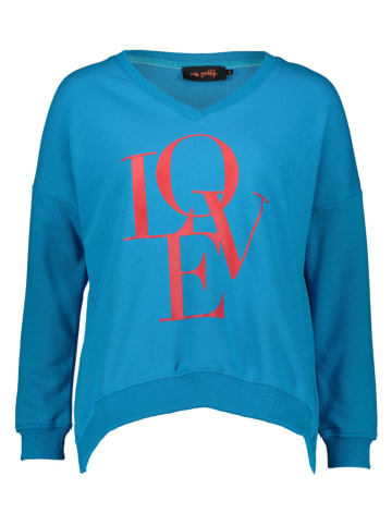 miss goodlife Sweatshirt "LOVE" blauw