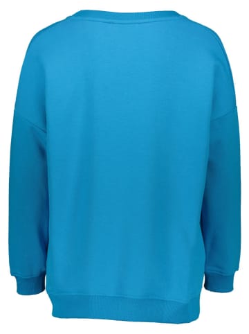miss goodlife Sweatshirt "LOVE" blauw