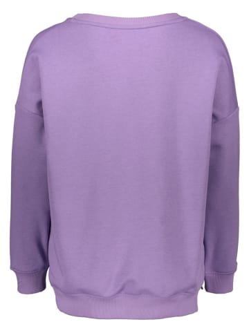 miss goodlife Bluza "Just Love" w kolorze fioletowym