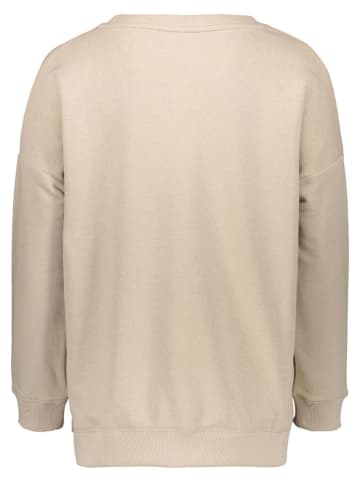 miss goodlife Sweatshirt "Forever" in Beige