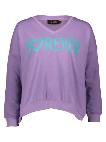 miss goodlife Sweatshirt "Forever" paars