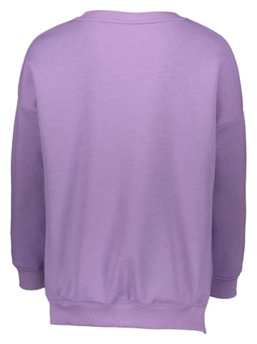 miss goodlife Sweatshirt "Forever" in Lila