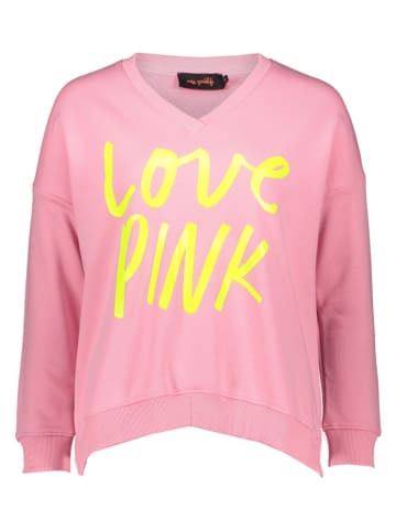 miss goodlife Sweatshirt "Love Pink" lichtroze