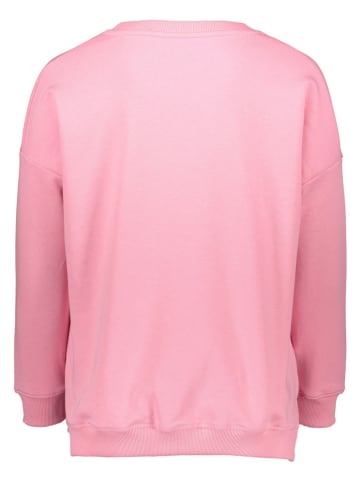 miss goodlife Sweatshirt "Love Pink" lichtroze