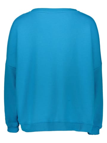 miss goodlife Sweatshirt "Heart Love" blauw