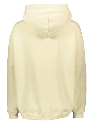 miss goodlife Hoodie "Peace" in Hellgelb