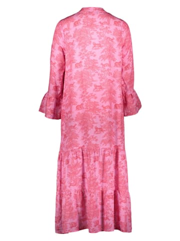 miss goodlife Jurk "Rose Jungle" lichtroze