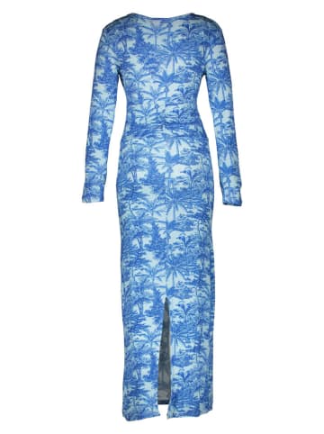miss goodlife Jurk "Blue Paradise" blauw
