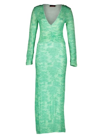 miss goodlife Jurk "Green Jungle" groen