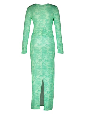 miss goodlife Jurk "Green Jungle" groen