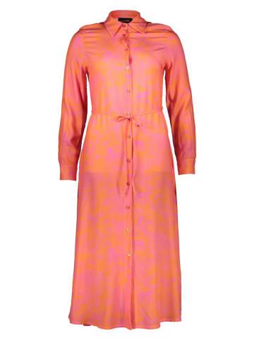 miss goodlife Jurk "Pink Jungle" koraalrood/lichtroze