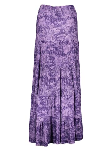 miss goodlife Rok "Flower" paars