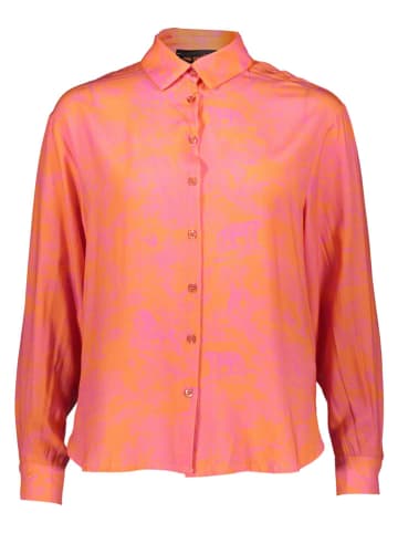 miss goodlife Blouse "Pink Jungle" koraalrood/lichtroze