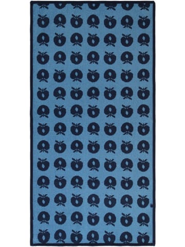 Småfolk Handdoek lichtblauw/donkerblauw