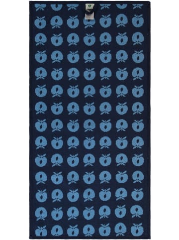 Småfolk Handdoek lichtblauw/donkerblauw