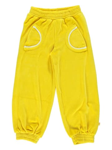 Småfolk Samthose in Gelb