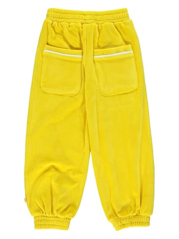 Småfolk Samthose in Gelb