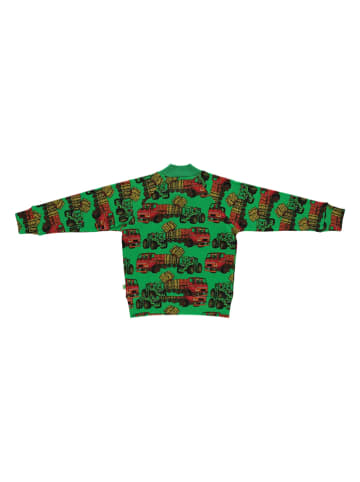 Småfolk Sweatjacke in Grün