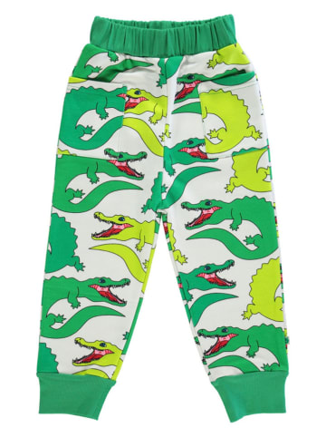 Småfolk Sweathose in Grün