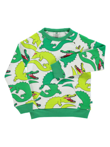 Småfolk Sweatshirt in Grün
