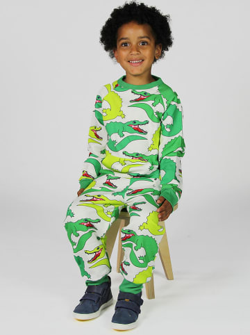 Småfolk Bluza w kolorze zielonym