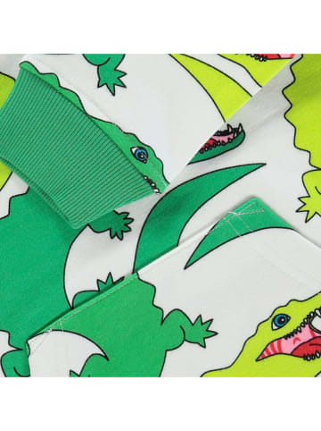 Småfolk Bluza w kolorze zielonym