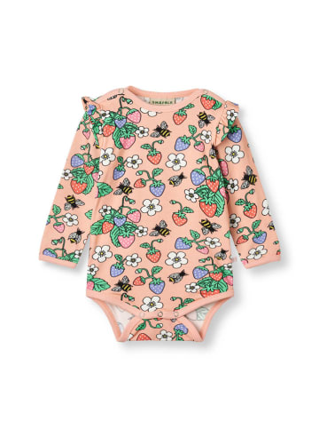 Småfolk Romper oranje