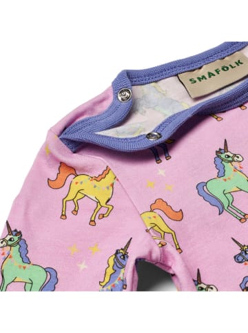 Småfolk Overall in Rosa