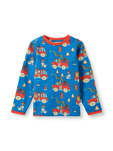 Småfolk Longsleeve blauw