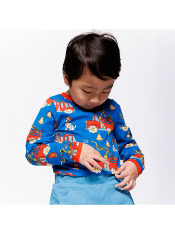 Småfolk Longsleeve blauw