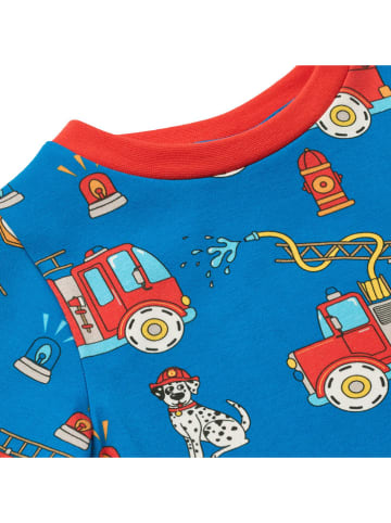 Småfolk Koszulka w kolorze niebieskim