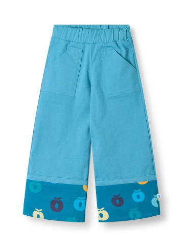 Småfolk Broek lichtblauw