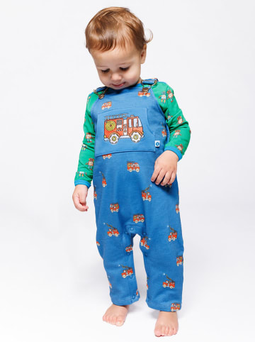 Småfolk Tuinbroek blauw