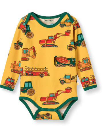 Småfolk Romper geel/groen