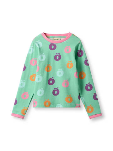 Småfolk Longsleeve in Türkis