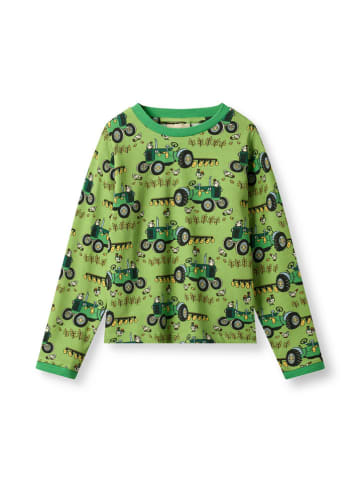 Småfolk Koszulka w kolorze zielonym