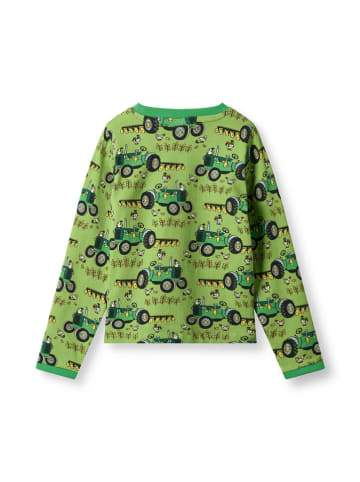 Småfolk Longsleeve in Grün