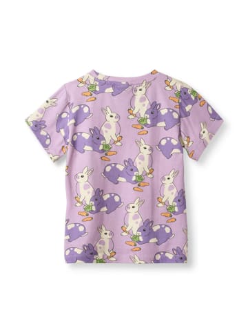 Småfolk Shirt in Lila