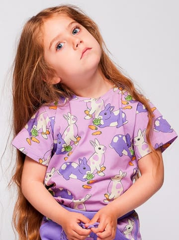Småfolk Shirt in Lila