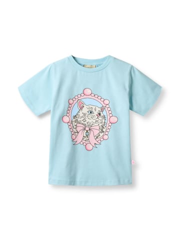 Småfolk Shirt lichtblauw