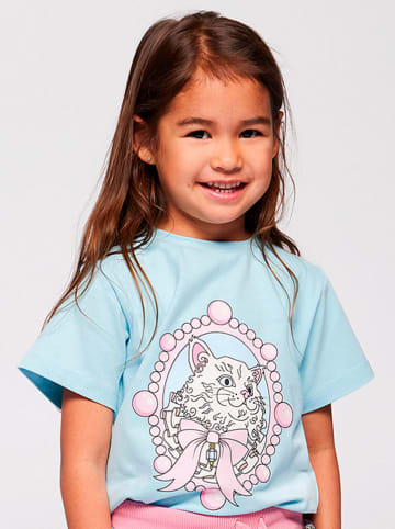 Småfolk Shirt lichtblauw