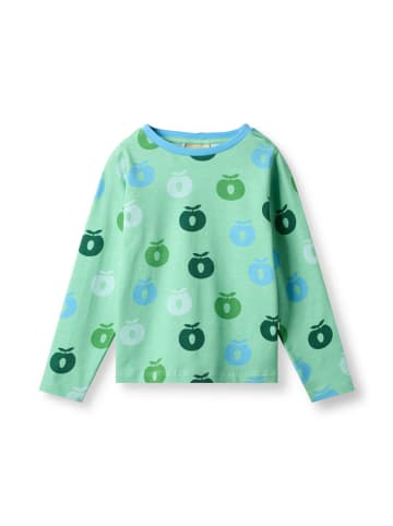 Småfolk Longsleeve in Türkis