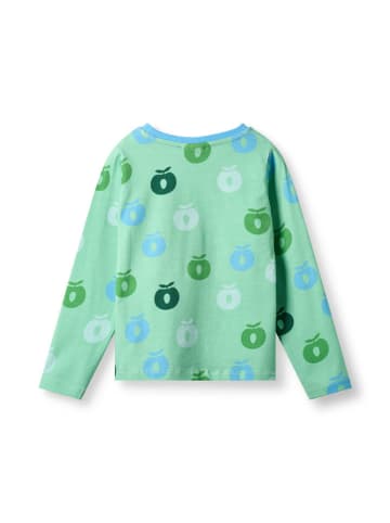 Småfolk Longsleeve turquoise
