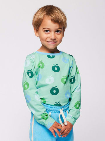 Småfolk Longsleeve in Türkis