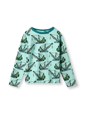 Småfolk Longsleeve lichtblauw