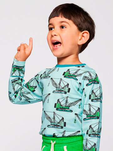 Småfolk Longsleeve in Hellblau